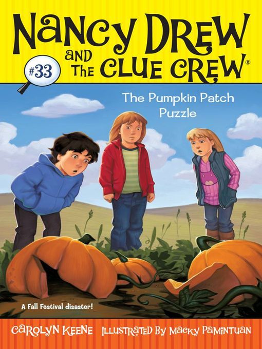 Cover image for The Pumpkin Patch Puzzle